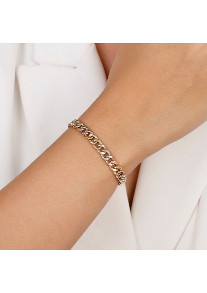 Altın Zincir Bileklik - 14K fiyatları