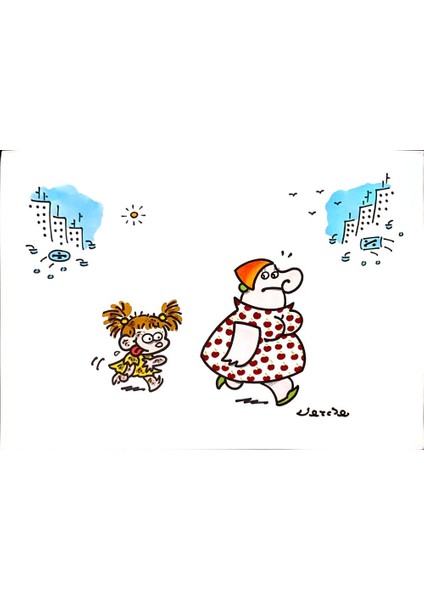 Marcelo Barreto De Lacerda 29X21CM Orijinal Karikatür Tablo modelleri