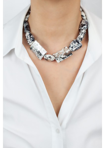 Renkli Kadın Kolye modelleri