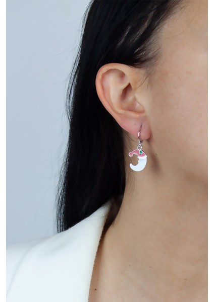 Yılbaşı Temalı Küpe