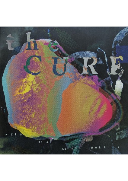 The Cure Mixes Of A Lost World Plak