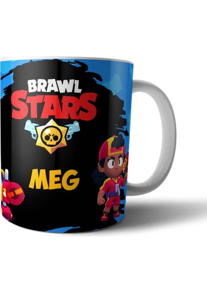 Brawl Stars Meg Kupa Bardak