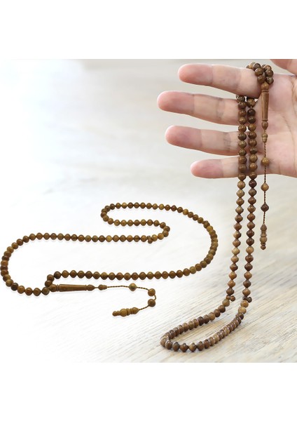 Sistemli Istanbul Kesim Imame Işlemeli 99 Taneli Kuka Namaz Tesbihi fiyatları