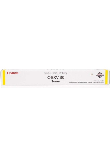 C-EXV-30-2803B002 Sarı Orijinal Fotokopi Toner