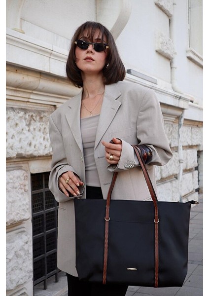 Çift Saplı Paraşüt Kumaş Geniş Günlük Omuz Çantası fırsatları