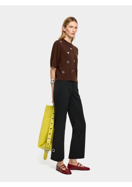 %100 Yün Örme Kazak