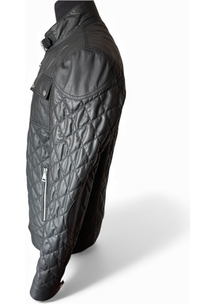 - Hakiki Kuzu Derisi Erkek Siyah Ceket fiyatları