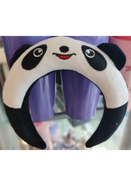 Panda Figürlü Pelüş Şık Tasarım Taç AD955518