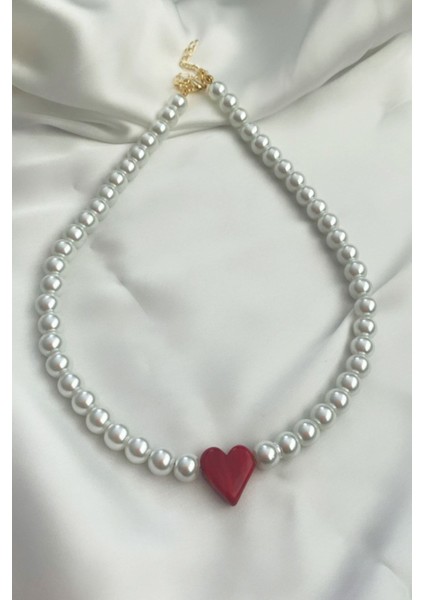 Kalp Detay Inci Kolye fiyatları