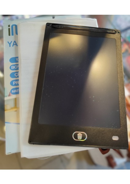 Çocuk Yazı Çizim Tableti 8,5 Inç Siyah AD12006 fiyatları