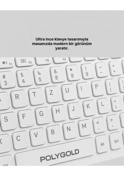 Ofis ve Ev Kullanımı Için Kablosuz Klavye Fare Seti - Ergonomik ve Pratik modelleri