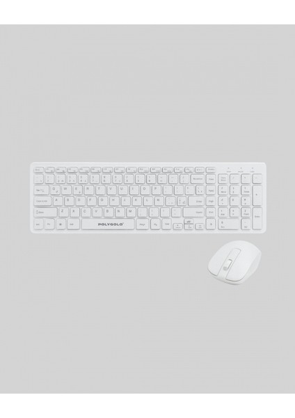 Ofis ve Ev Kullanımı Için Kablosuz Klavye Fare Seti - Ergonomik ve Pratik indirimleri