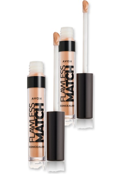 Flawless Match Likit Kapatıcı - 23N Creamy Neutral Ikili Set