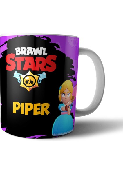 Brawl Stars Piper Kupa Bardak
