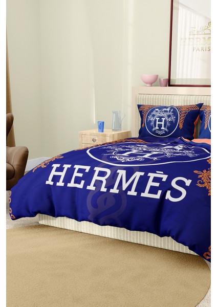 Nevresim Takımı Çift Kişilik Pamuklu Saten Kumaş 6 Parça 3D Dijital Baskı Duvet Cover Set Model No: fiyatları