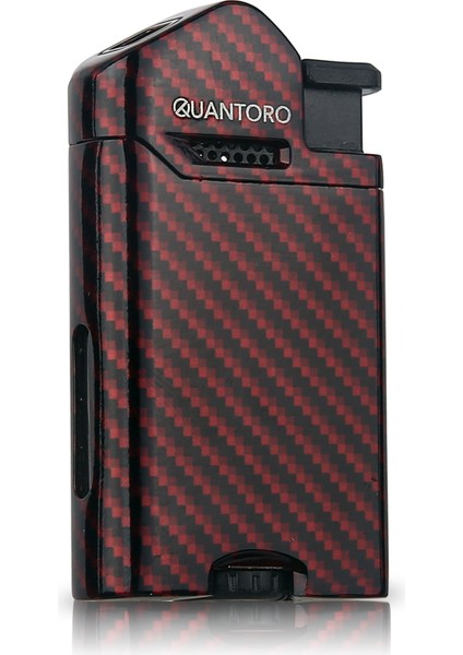 Metal Jet Çakmak Red Carbon