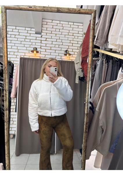 Kuzu Crop Ceket fiyatları