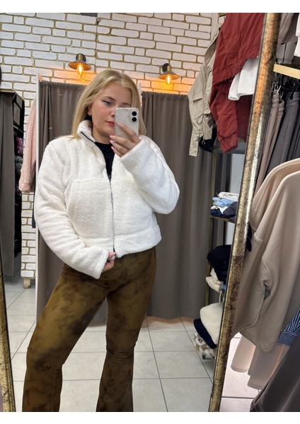 Kuzu Crop Ceket modelleri