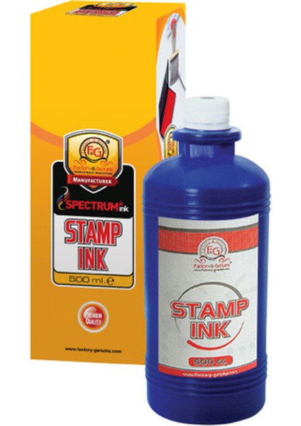Factory Istampa Mürekkebi 500 ml Mavi fiyatları