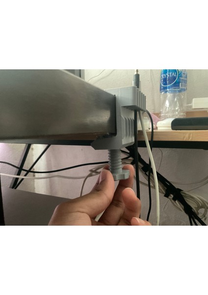 Masa Kenarı 5 Kanallı Kablo Düzenleyicisi - Şarj Kablosu Kulaklık Tutucu fiyatları