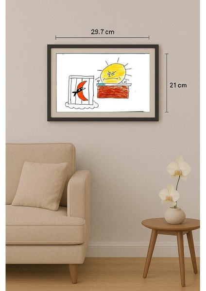 Kochurin Matvey 29X21CM Orijinal Karikatür Tablo fiyatları