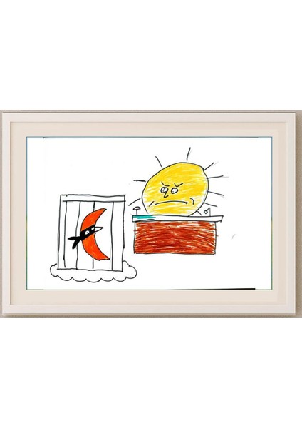 Kochurin Matvey 29X21CM Orijinal Karikatür Tablo fırsatları