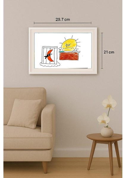 Kochurin Matvey 29X21CM Orijinal Karikatür Tablo indirimleri