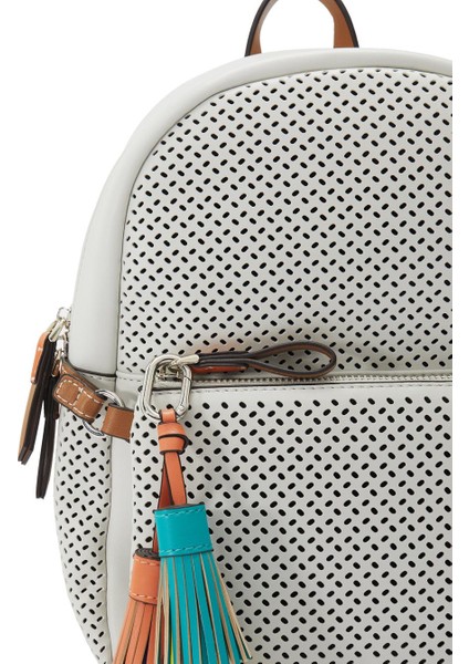 Charm'lı Delikli Sırt Çantası fiyatları