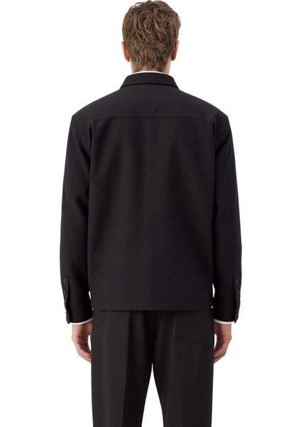 Erkek Kaşe Dokulu Regular Fit Gömlek Ceket Kış Günlerinde Konfor ve Stil Fonksiyonel Rahat modelleri