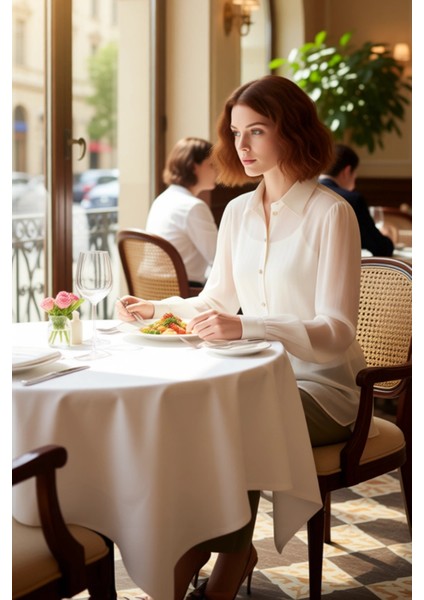 Kadın Saten Dokuma Gömlek Fonksiyonel Dayanıklı Kaliteli Konforlu Estetik Premium Modern Şık fiyatları