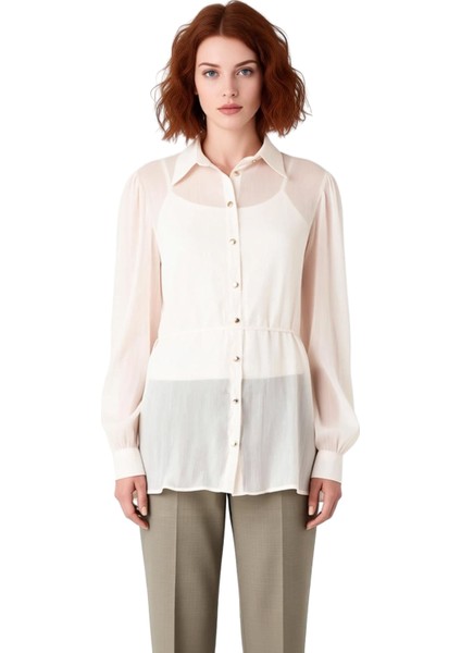 Kadın Saten Dokuma Gömlek Fonksiyonel Dayanıklı Kaliteli Konforlu Estetik Premium Modern Şık fırsatları