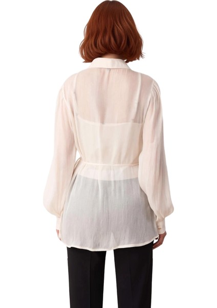 Kadın Saten Dokuma Gömlek Fonksiyonel Dayanıklı Kaliteli Konforlu Estetik Premium Modern Şık indirimleri