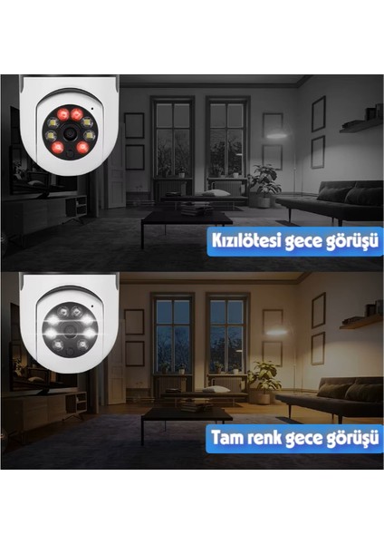 Duy Girişli Kablosuz Ampul Kamera fırsatları