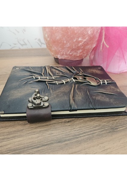 Tiyatro Yarım Maske Hakiki Deri Italyan Deri El Yapımı Kırışık Defter fırsatları