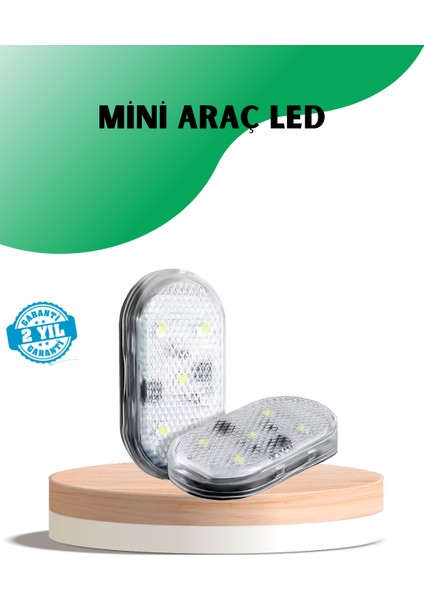 USB Şarjlı Çok Renkli Dokunmatik LED Gece Lambası - F703K868-U61703