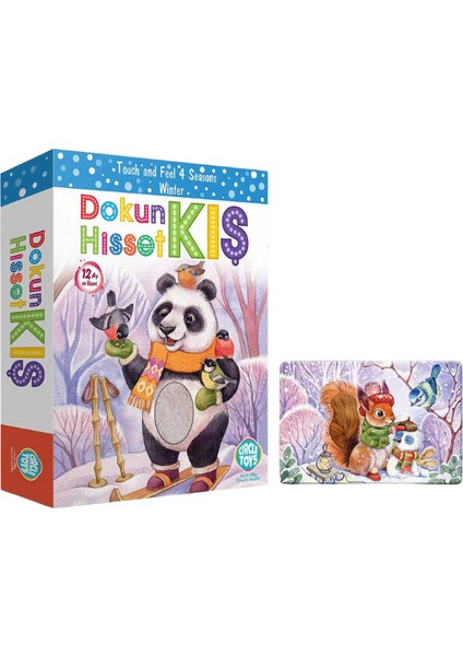 Dokun Hisset Kış - Touch And Feel Seasons Winter fiyatları