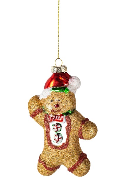 Cookıe Ağaç Süsü 12X8