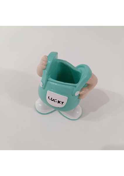 Lucky ve No Way (Şanslı) Saksı fırsatları