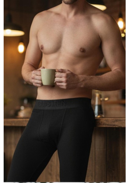 Erkek Siyah Termal Tayt indirimleri