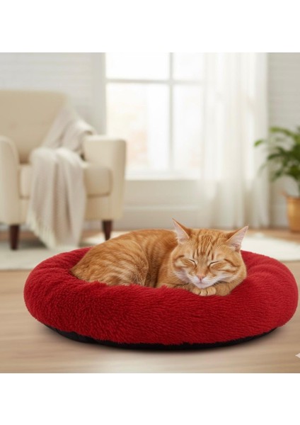 Peluş Yumuşacık Kedi/köpek Yatağı