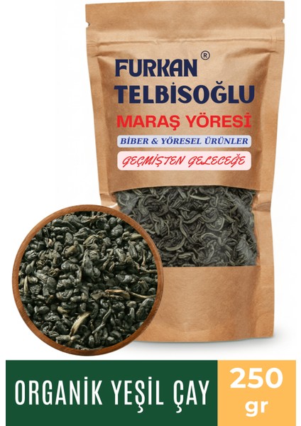 Yeşil Çay - (Doğal Kurutulmuş , Elenmiş) 250GR