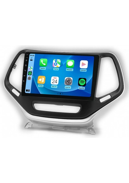 M-T-C 332 Serisi Jeep Cherokee 2014-2017 4+32GB Multimedya Teyp