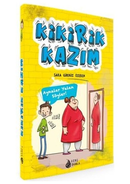 Kikirik Kazım 1 - Aynalar Yalan Söyler