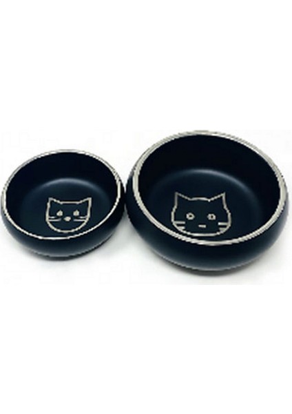 Mtxdpn Dwbl 12CM Lazer Işlemeli Mama Su Kabı