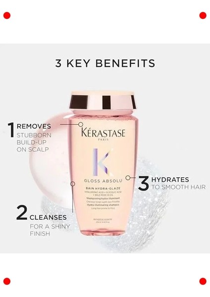 Parlaklık Veren ve Elektriklenmeyi Önleyen Şampuan 250 ml fırsatları