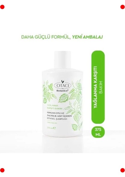 Yağlanma Karşıtı Bitkisel Şampuan - Isırgan Otu Özlü fiyatları