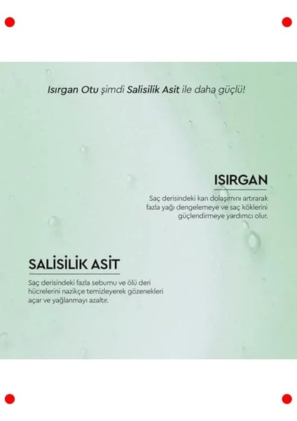 Yağlanma Karşıtı Bitkisel Şampuan - Isırgan Otu Özlü modelleri