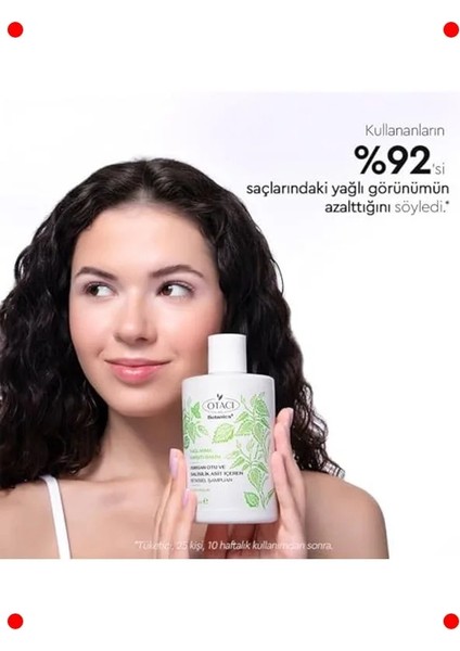 Yağlanma Karşıtı Bitkisel Şampuan - Isırgan Otu Özlü fırsatları