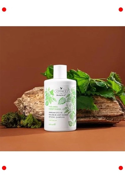 Yağlanma Karşıtı Bitkisel Şampuan - Isırgan Otu Özlü indirimleri