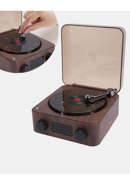 Mtxdpn 3-Ü-1 Arada Bluetooth Hoparlör – Işıklı Saat ve Gece Lambası indirimleri